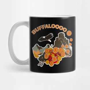 Lucky Buffalo Casino Gambling Slot Machine Fun Jackpot Mug